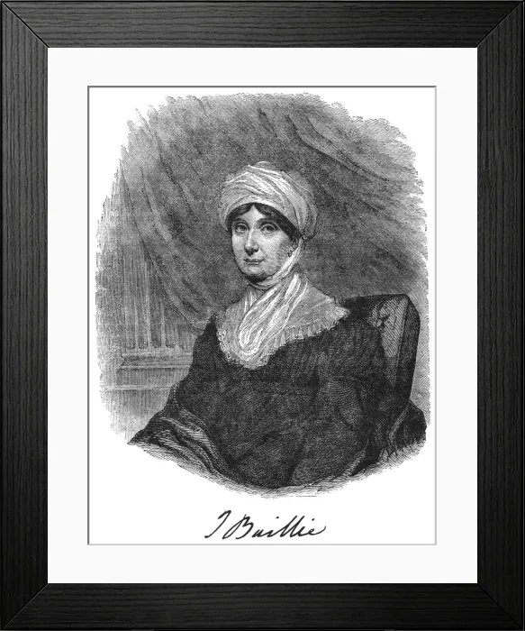 Framed Print : Joanna Baillie Framed Print : Joanna Baillie