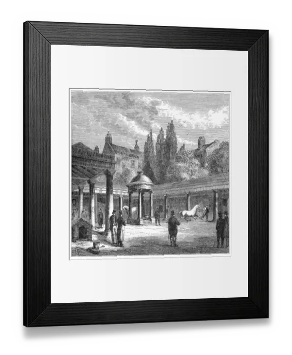 Framed Print : Tattersalls Framed Print : Tattersalls