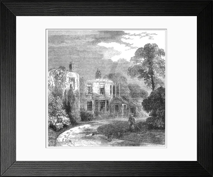 Framed Print : Chelsea Farm Framed Print : Chelsea Farm