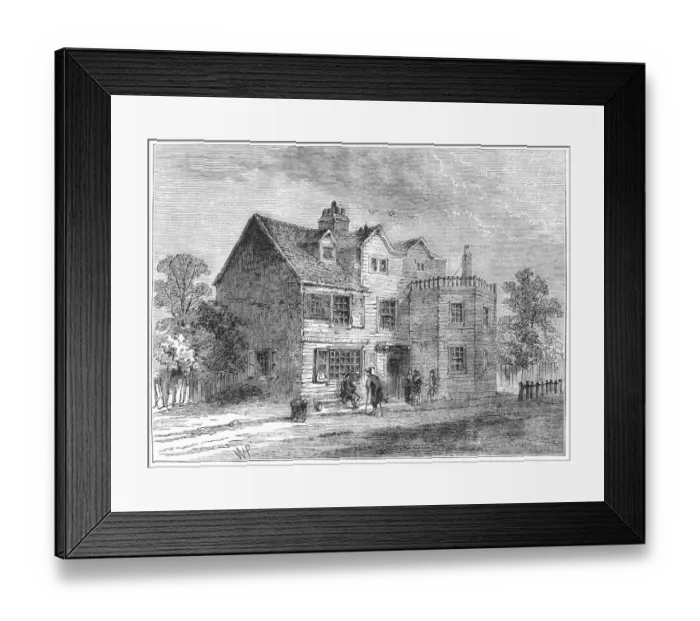 Framed Print : The Worlds End Framed Print : The Worlds End