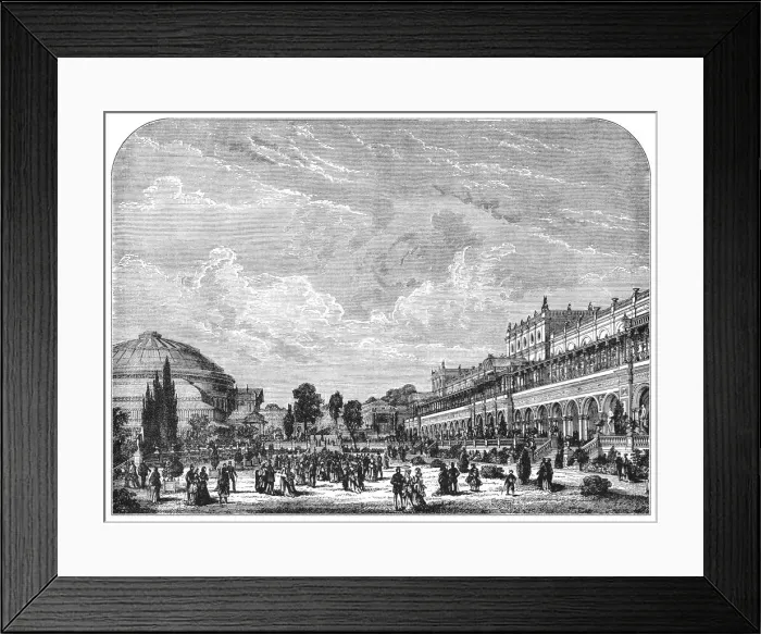 Framed Print : International Exposition 1862 Framed Print : International Exposition 1862