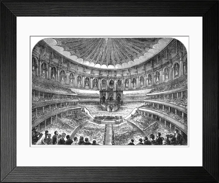 Framed Print : Albert Hall Framed Print : Albert Hall