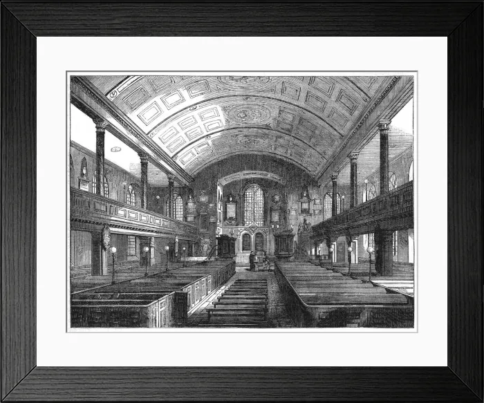 Framed Print : St Mary Abbots Church Framed Print : St Mary Abbots Church
