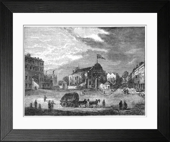 Framed Print : St Mary Abbots Church Framed Print : St Mary Abbots Church