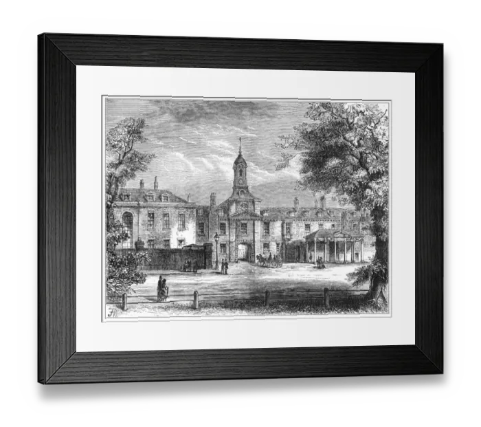 Framed Print : Kensington Palace Framed Print : Kensington Palace