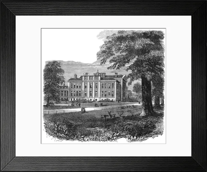 Framed Print : Kensington Palace Framed Print : Kensington Palace