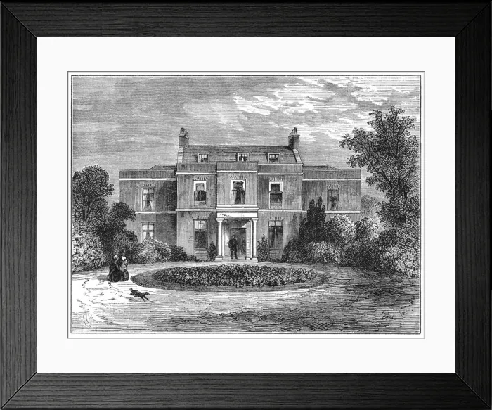 Framed Print : Earls Court House Framed Print : Earls Court House