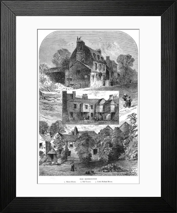 Framed Print : Old Kensington Framed Print : Old Kensington
