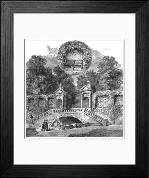 Framed Print : Holland House Framed Print : Holland House