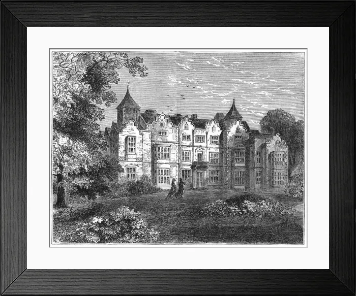 Framed Print : Holland House Framed Print : Holland House