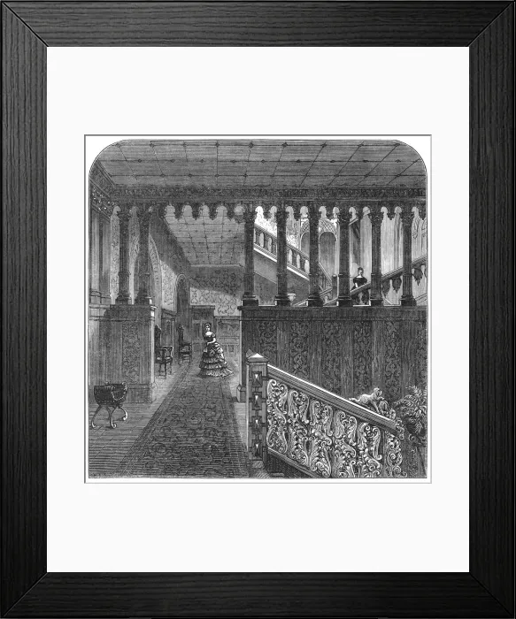 Framed Print : Holland House Framed Print : Holland House