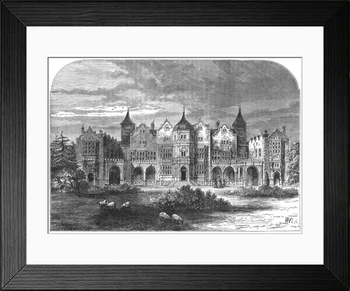 Framed Print : Holland House Framed Print : Holland House