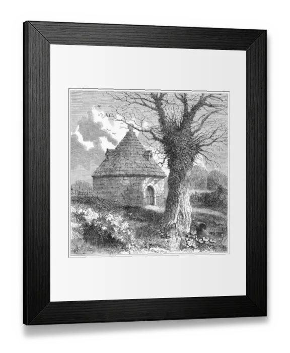 Framed Print : The Bayswater Conduit