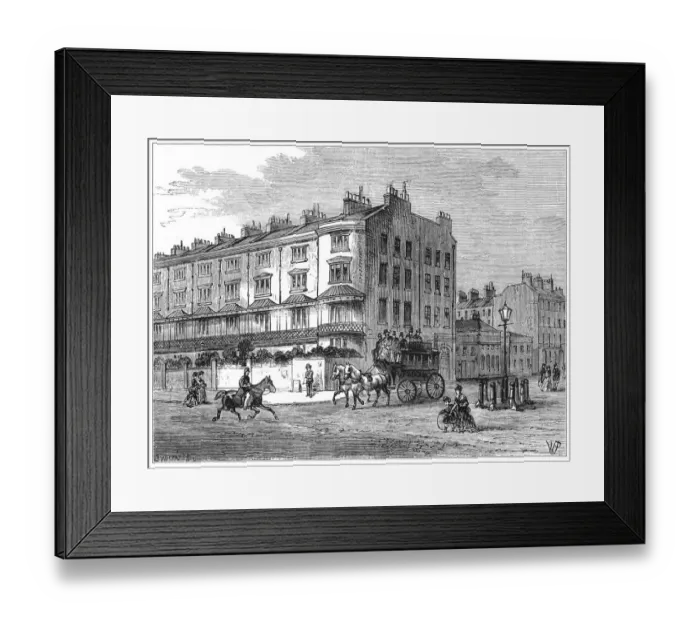Framed Print : Connaught Place Framed Print : Connaught Place