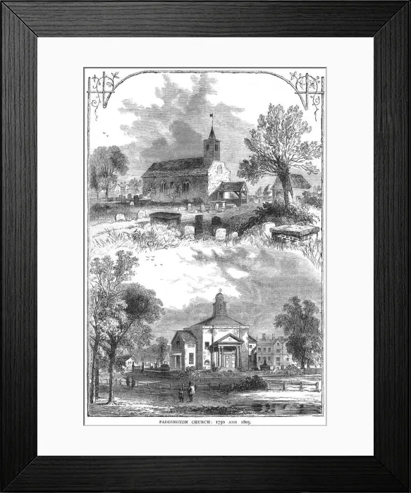 Framed Print : Paddington Church Framed Print : Paddington Church