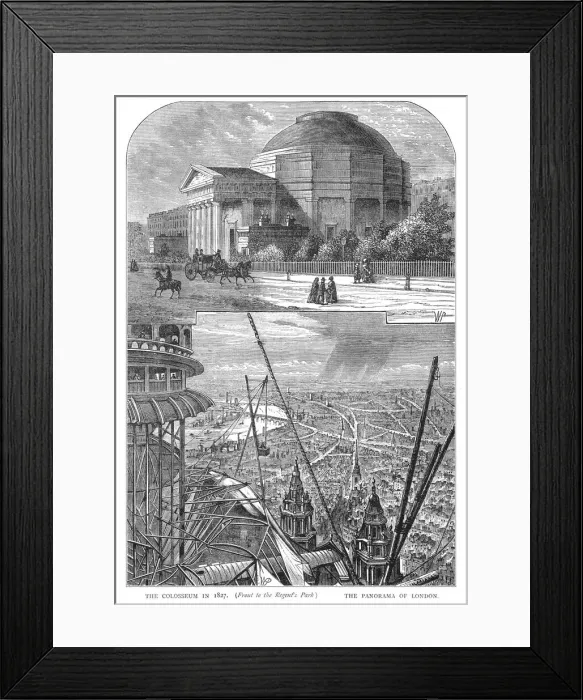 Framed Print : London Views Framed Print : London Views