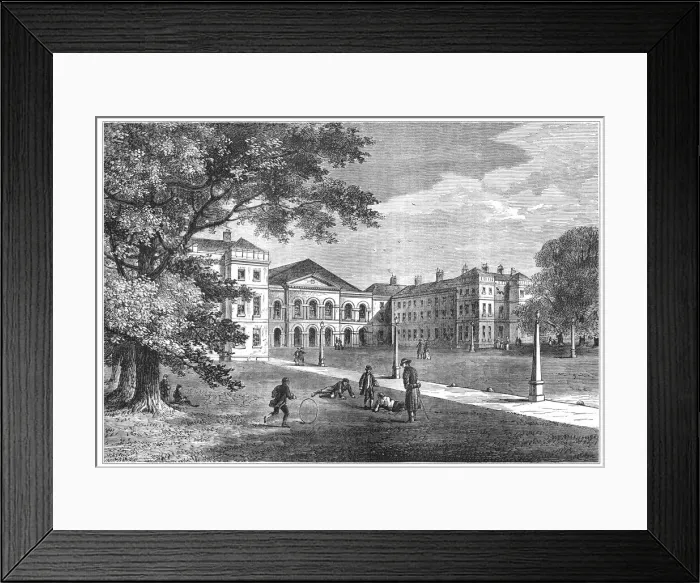 Framed Print : The Foundling Hospital Framed Print : The Foundling Hospital