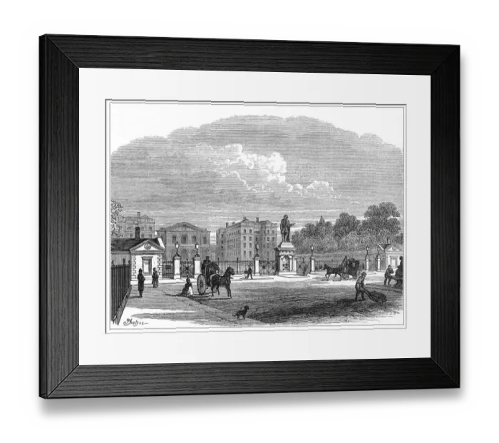 Framed Print : The Foundling Hospital Framed Print : The Foundling Hospital