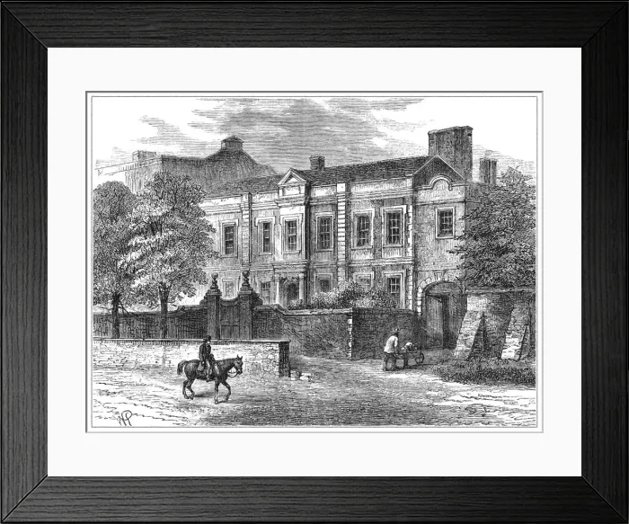 Framed Print : Cromwells House Framed Print : Cromwells House