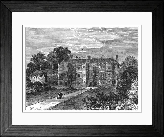 Framed Print : Dorchester House, Highgate Framed Print : Dorchester House, Highgate