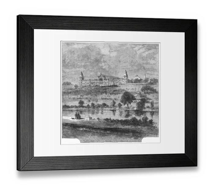 Framed Print : Alexandra Palace Framed Print : Alexandra Palace
