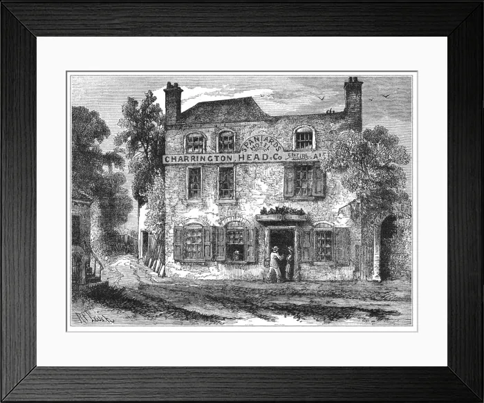 Framed Print : The Spaniards Inn Framed Print : The Spaniards Inn