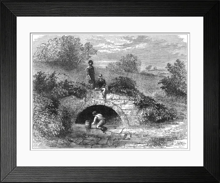 Framed Print : Shepherds Well Framed Print : Shepherds Well