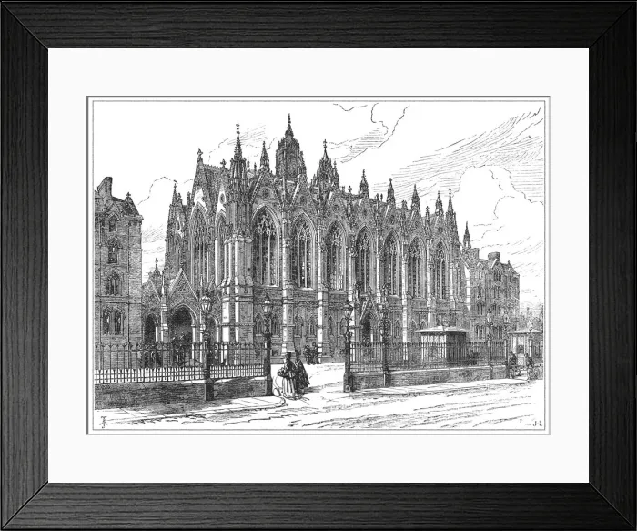 Framed Print : Columbia Market Framed Print : Columbia Market
