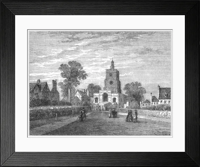 Framed Print : Hackney Church Framed Print : Hackney Church
