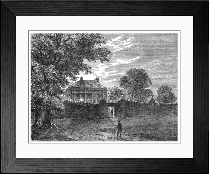 Framed Print : Balmes House