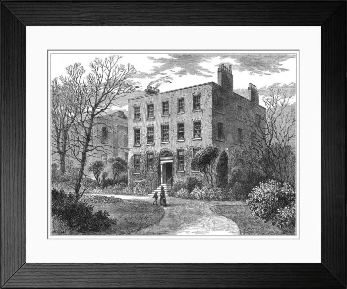 Framed Print : Manor House, Dalston Framed Print : Manor House, Dalston