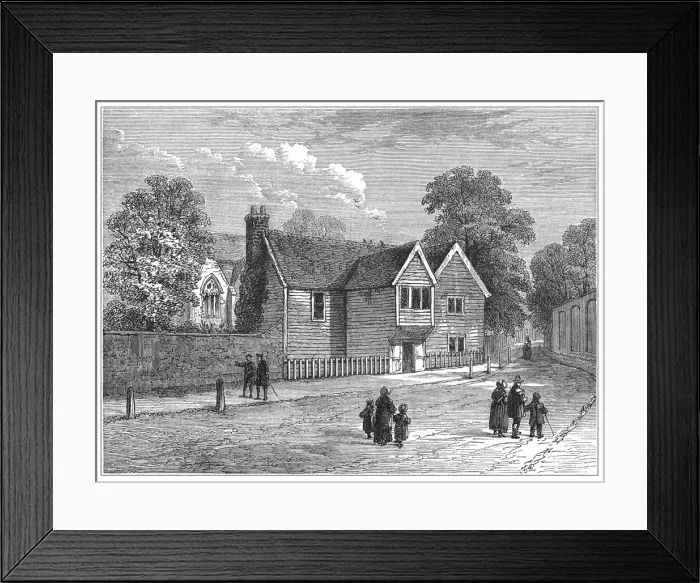 Framed Print : Old Rectory Stoke Newington Framed Print : Old Rectory Stoke Newington
