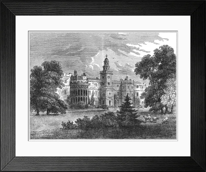 Framed Print : Bruce Castle Framed Print : Bruce Castle