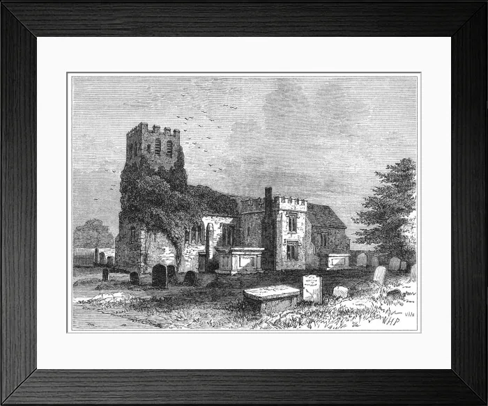 Framed Print : Tottenham Church Framed Print : Tottenham Church