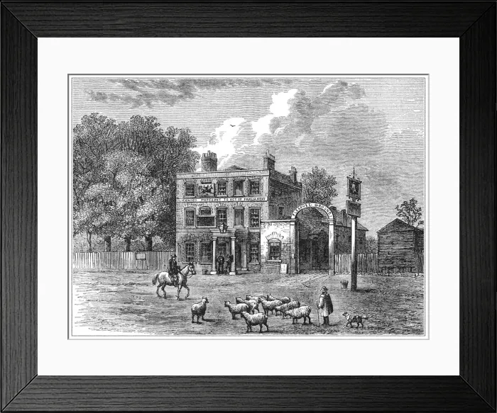 Framed Print : The Bell Edmonton Framed Print : The Bell Edmonton