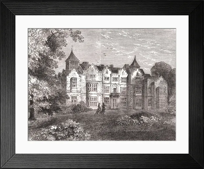 Framed Print : Holland House Framed Print : Holland House