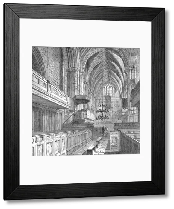 Framed Print : St Saviours church Framed Print : St Saviours church