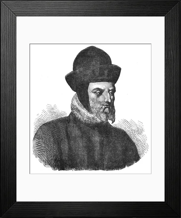 Framed Print : John Gower Framed Print : John Gower