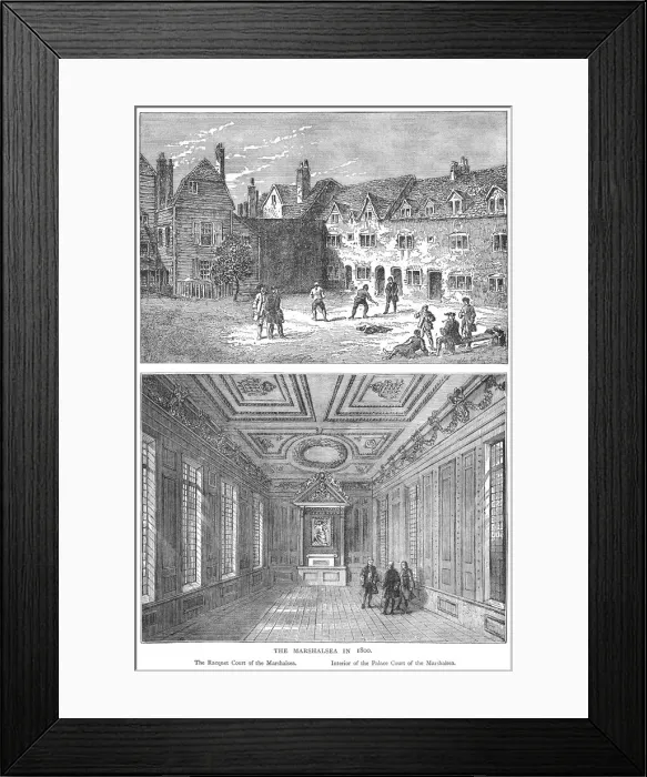 Framed Print : The Marshalsea Framed Print : The Marshalsea