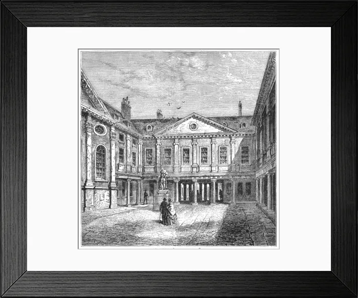 Framed Print : St Thomas Hospital Framed Print : St Thomas Hospital
