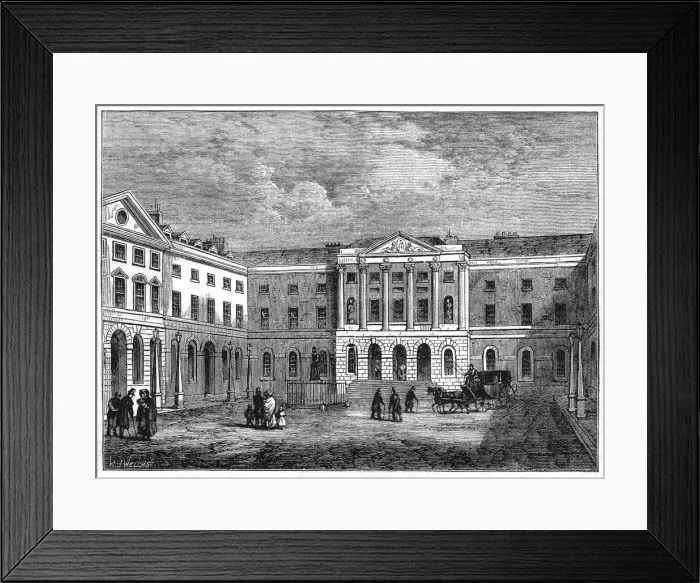 Framed Print : Guys Hospital Framed Print : Guys Hospital