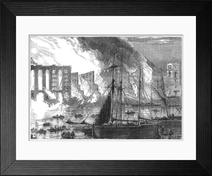Framed Print : Tooley Street London Framed Print : Tooley Street London