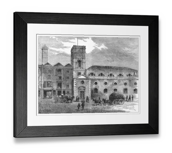 Framed Print : St Olaves Church Framed Print : St Olaves Church