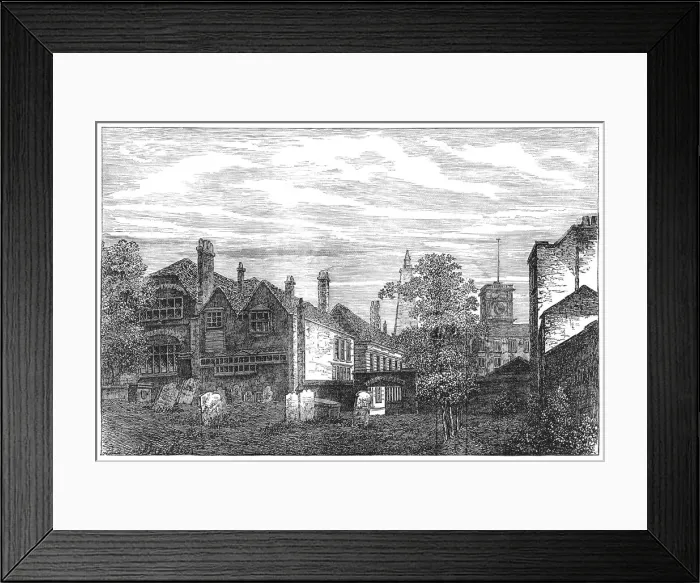 Framed Print : St Olaves School Framed Print : St Olaves School