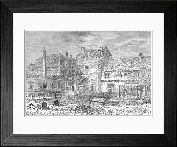 Framed Print : Bermondsey Abbey Framed Print : Bermondsey Abbey