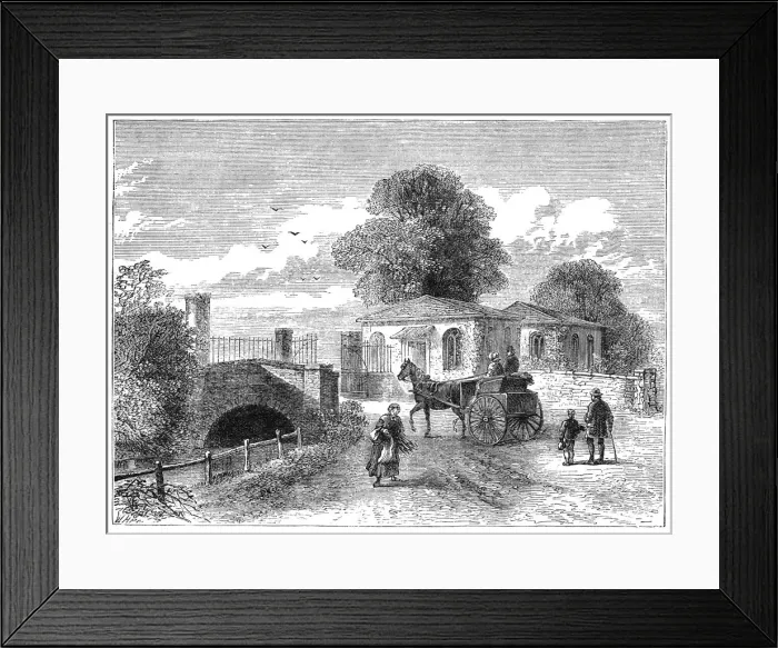 Framed Print : Bermondsey Framed Print : Bermondsey