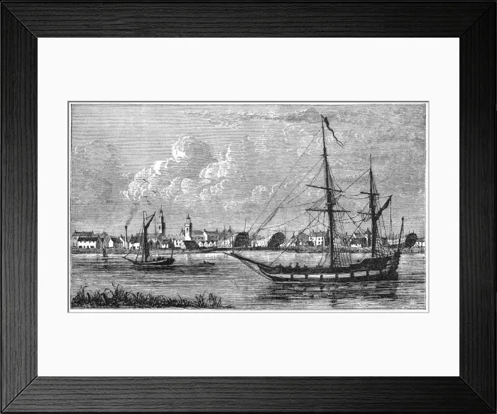 Framed Print : Deptford Dockyard Framed Print : Deptford Dockyard