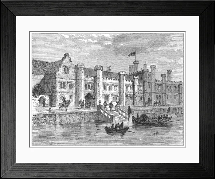 Framed Print : Greenwich Palace Framed Print : Greenwich Palace