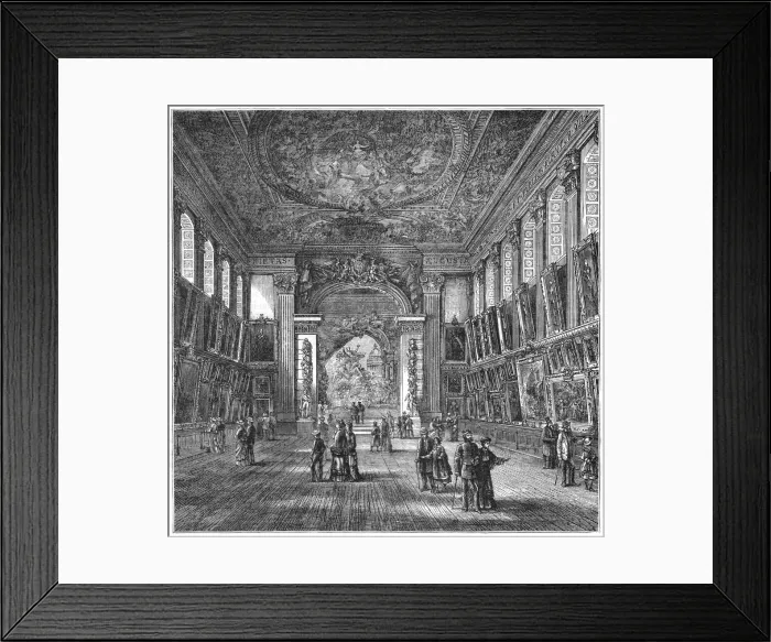 Framed Print : Greenwich Hospital Framed Print : Greenwich Hospital