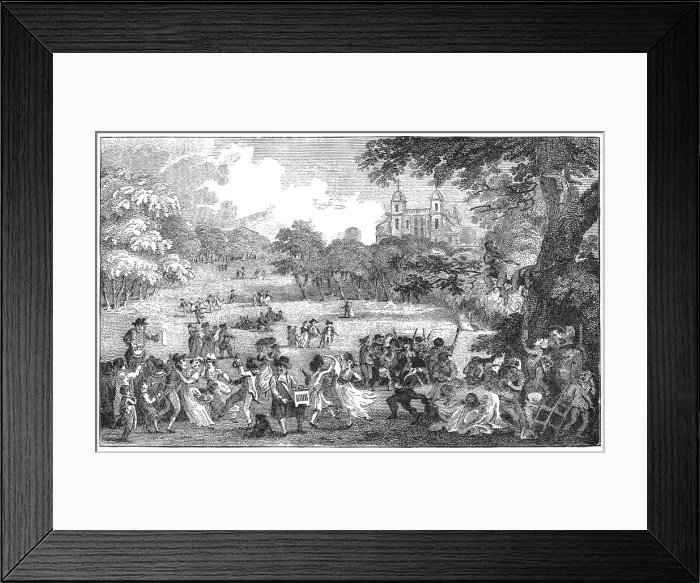Framed Print : Greenwich Park Framed Print : Greenwich Park